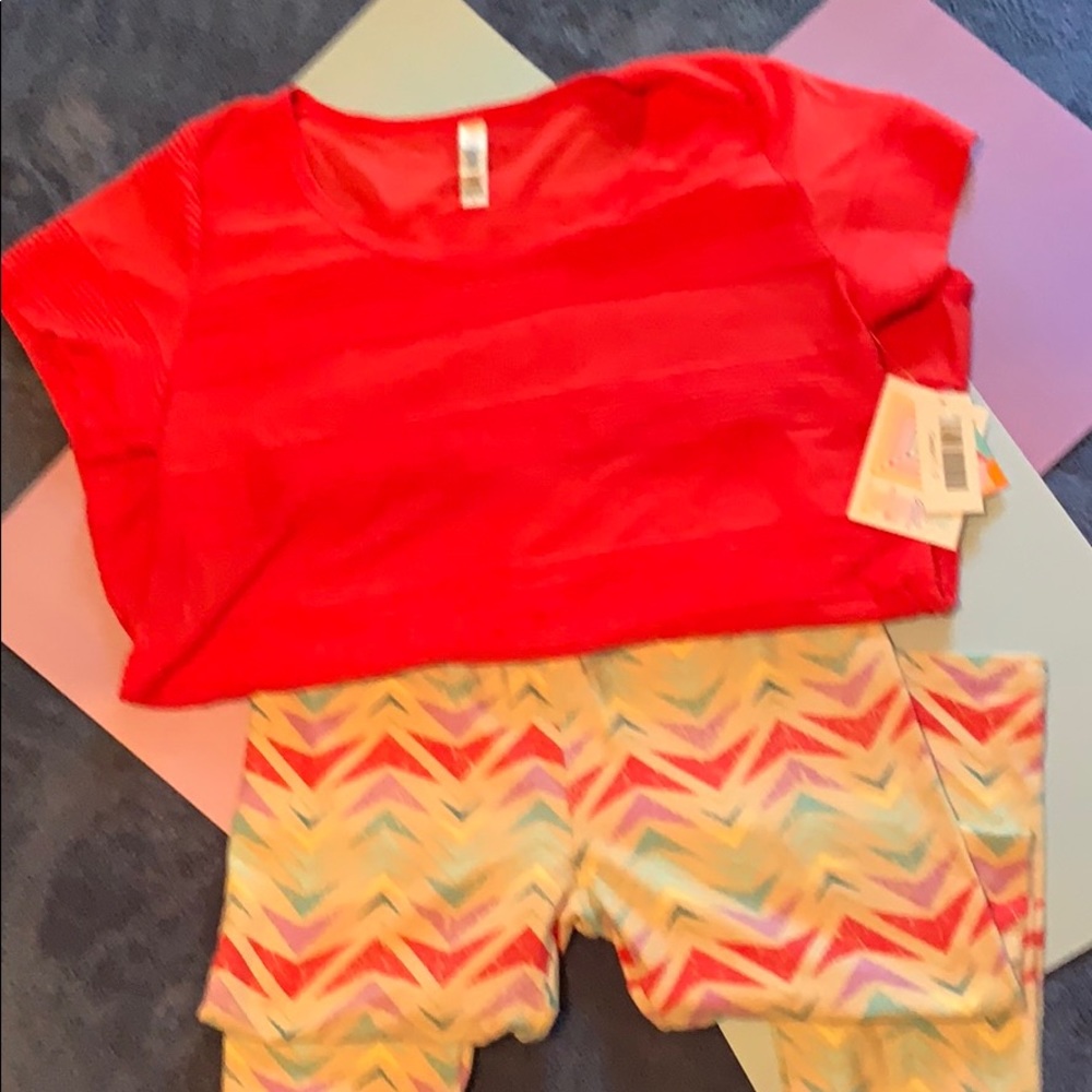 Complete Lularoe outfit
